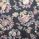 Ogura Col. 102 Black - Cotton/Linen - Due Aug/Sept